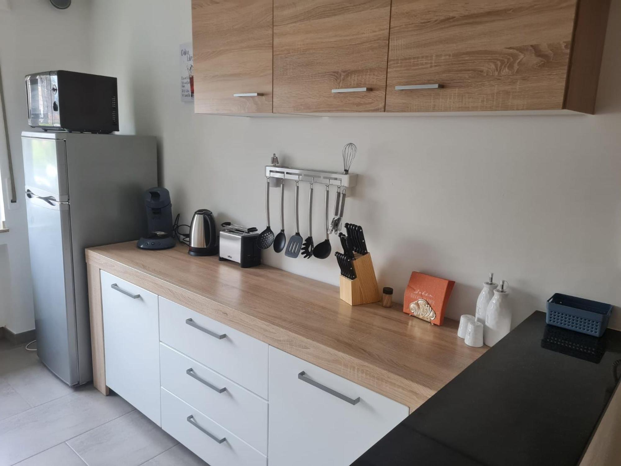 Ferienwohnung Eulennest Krefeld Eksteriør bilde